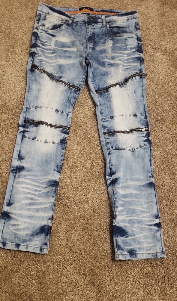 Chapel & Gree Biker/Moto Jeans